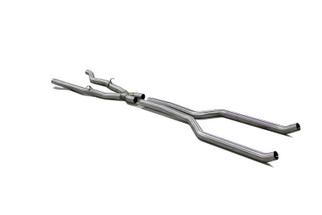 Dinan 18-23 BMW M550i xDrive Stainless Steel 3in High Flow Middle Exhaust
