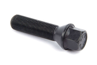 Dinan Lug Bolt Kit Cone Seat M14x40mm - Black (Set of 10)