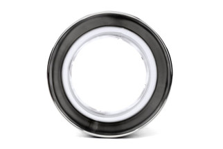 Dinan Double-Walled 4.5in Clamp-On Exhaust Tip - Polished - 4.5in Outlet / 3.25in Inlet