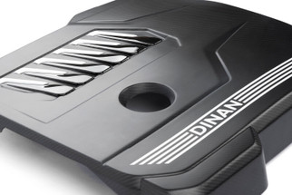 Dinan 19-26 BMW Z4 M40i Carbon Engine Cover - Matte