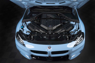 Dinan 21-26 BMW M3 Competition Carbon Engine Cover - Matte-Gloss