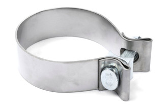 Dinan Heavy-Duty Band Stainless Steel Clamp - 3in