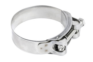Dinan Low-Profile Barrel Band Stainless Steel Clamp - 3in