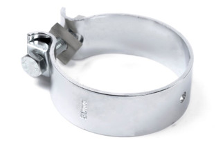 Dinan Heavy-Duty Band Stainless Steel Clamp - 3.25in