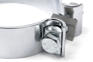 Dinan Heavy-Duty Band Stainless Steel Clamp - 3.25in