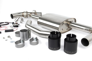 Dinan 17-24 Mini Cooper Countryman S Freeflow Exhaust F60 Fwd