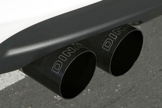 Dinan 13-13 BMW 135is Freeflow Axleback Exhaust System - Black