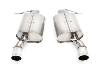 Dinan 07-11 BMW 335i Freeflow Axleback Exhaust System - Polished