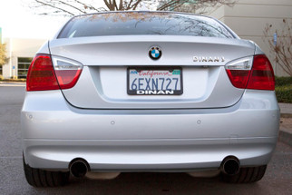 Dinan 07-11 BMW 335i Freeflow Axleback Exhaust System - Polished