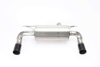 Dinan 14-16 BMW 435i Freeflow Axleback Exhaust System - Black