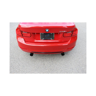 Dinan 14-16 BMW 435i Freeflow Axleback Exhaust System - Black