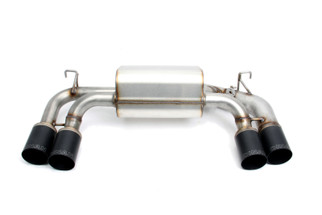 Dinan 16-18 BMW M2 Freeflow Axleback Exhaust System - Black