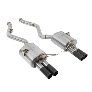 Dinan 08-13 BMW M3 Freeflow Axleback Exhaust System - Polished