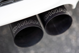 Dinan 08-13 BMW M3 Freeflow Axleback Exhaust System - Polished