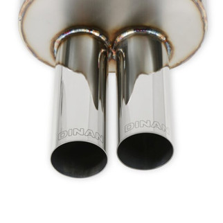 Dinan 00-03 BMW M5 Freeflow Axleback Exhaust System - Polished