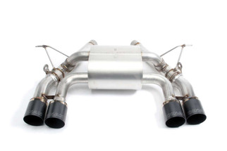 Dinan 15-18 BMW M3 Freeflow Axleback Exhaust System - Black