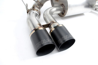 Dinan 15-18 BMW M3 Freeflow Axleback Exhaust System - Black