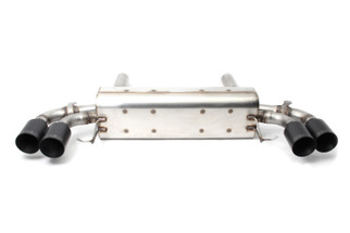 Dinan 18-23 BMW M550i xDrive Freeflow Axleback Exhaust System -Black