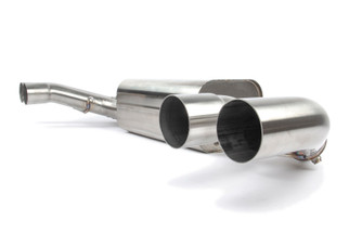 Dinan 20-25 BMW X4 M Freeflow Axleback Exhaust System - Polished