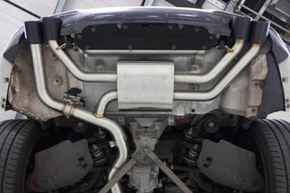 Dinan 19-25 BMW X4 M40i Freeflow Axleback Exhaust System - Polished