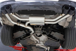 Dinan 19-25 BMW X4 M40i Freeflow Axleback Exhaust System - Polished