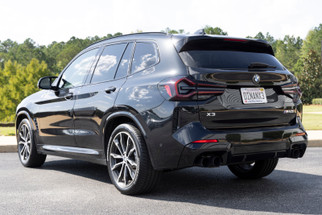 Dinan 19-25 BMW X4 M40i Freeflow Axleback Exhaust System - Polished