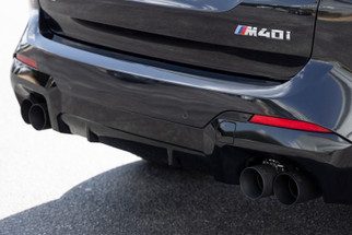 Dinan 19-25 BMW X4 M40i Freeflow Axleback Exhaust System - Polished