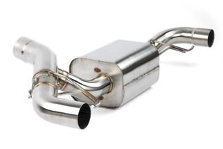 Dinan 21-24 BMW 430i Freeflow Axleback Exhaust System - Polished