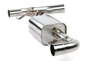 Dinan 21-24 BMW 430i Freeflow Axleback Exhaust System - Polished