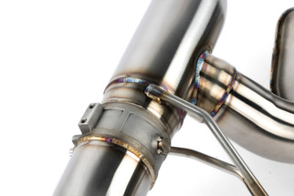Dinan 21-24 BMW 430i Freeflow Axleback Exhaust System - Polished