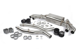 Dinan 20-25 BMW X4 M Freeflow Axleback Exhaust System -Black