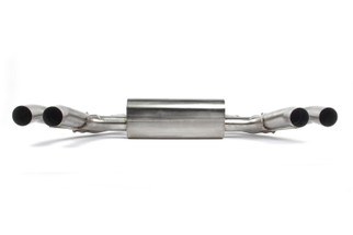 Dinan 20-25 BMW X4 M Freeflow Axleback Exhaust System -Black