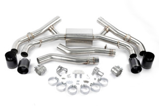 Dinan 20-26 BMW X5 M Competition Freeflow Axleback Exhaust System -Black