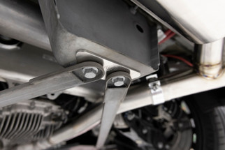 Dinan 20-26 BMW X5 M Competition Freeflow Axleback Exhaust System -Black