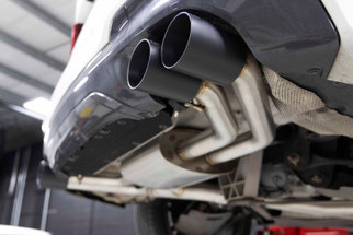 Dinan 19-25 BMW X4 M40i Freeflow Axleback Exhaust System -Black