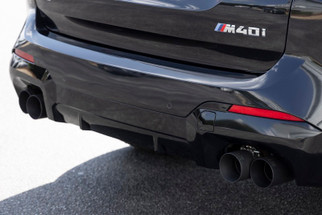 Dinan 19-25 BMW X4 M40i Freeflow Axleback Exhaust System -Black