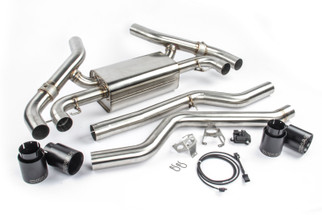 Dinan 20-26 BMW M340i Freeflow Axleback Exhaust System - Black