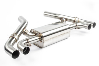 Dinan 20-26 BMW M340i Freeflow Axleback Exhaust System - Black