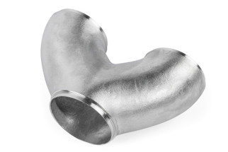 APR Cast Stainless Steel Y Splitter - 70mm (2.75in) to Dual 63.5mm (2.5in)