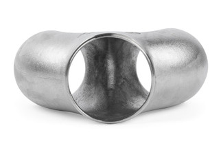 APR Cast Stainless Steel Y Splitter - 70mm (2.75in) to Dual 63.5mm (2.5in)