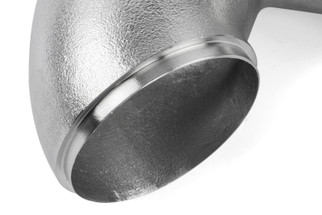 APR Cast Stainless Steel Y Splitter - 70mm (2.75in) to Dual 63.5mm (2.5in)