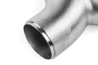 APR Cast Stainless Steel Y Splitter - 76mm (3in) to Dual 63.5mm (2.5in)