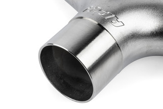 APR Cast Stainless Steel Y Splitter - 76mm (3in) to Dual 63.5mm (2.5in)