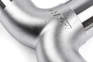APR Cast Stainless Steel T Splitter - 76mm (3in) to Dual 63.5mm (2.5in)