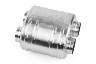 APR Premium Sound Absorption Muffler - Dual 63.5mm (2.5in) Oval Body (220x 169x 211)