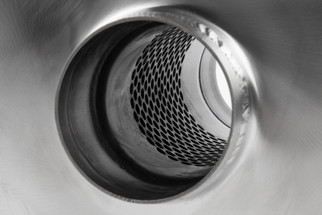 APR Premium Sound Absorption Muffler - 63.5mm (2.5in) Oval Body (220x 169x 211)