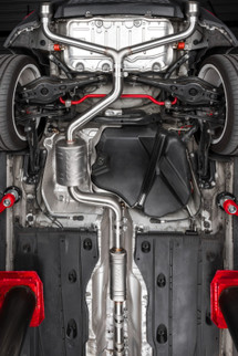 APR 15-17 Volkswagen GTI MK7 Catback Exhaust System - Front Muffler