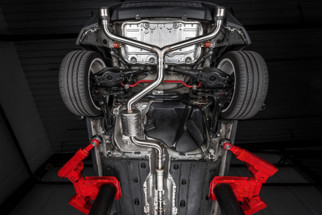 APR 15-17 Volkswagen GTI MK7 Catback Exhaust System - Front Muffler