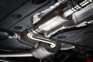 APR 15-17 Volkswagen GTI MK7 Catback Exhaust System - Front Muffler