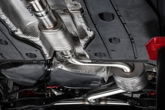 APR 15-17 Volkswagen GTI MK7 Catback Exhaust System - Front Muffler